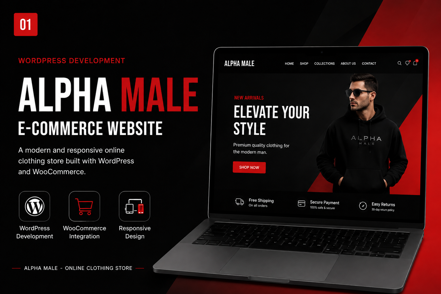 Alpha Male project